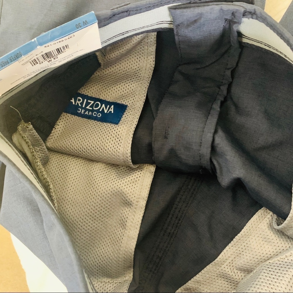 NWT Men's Arizona Flex Surfer Shorts 30 - Picture 2 of 4
